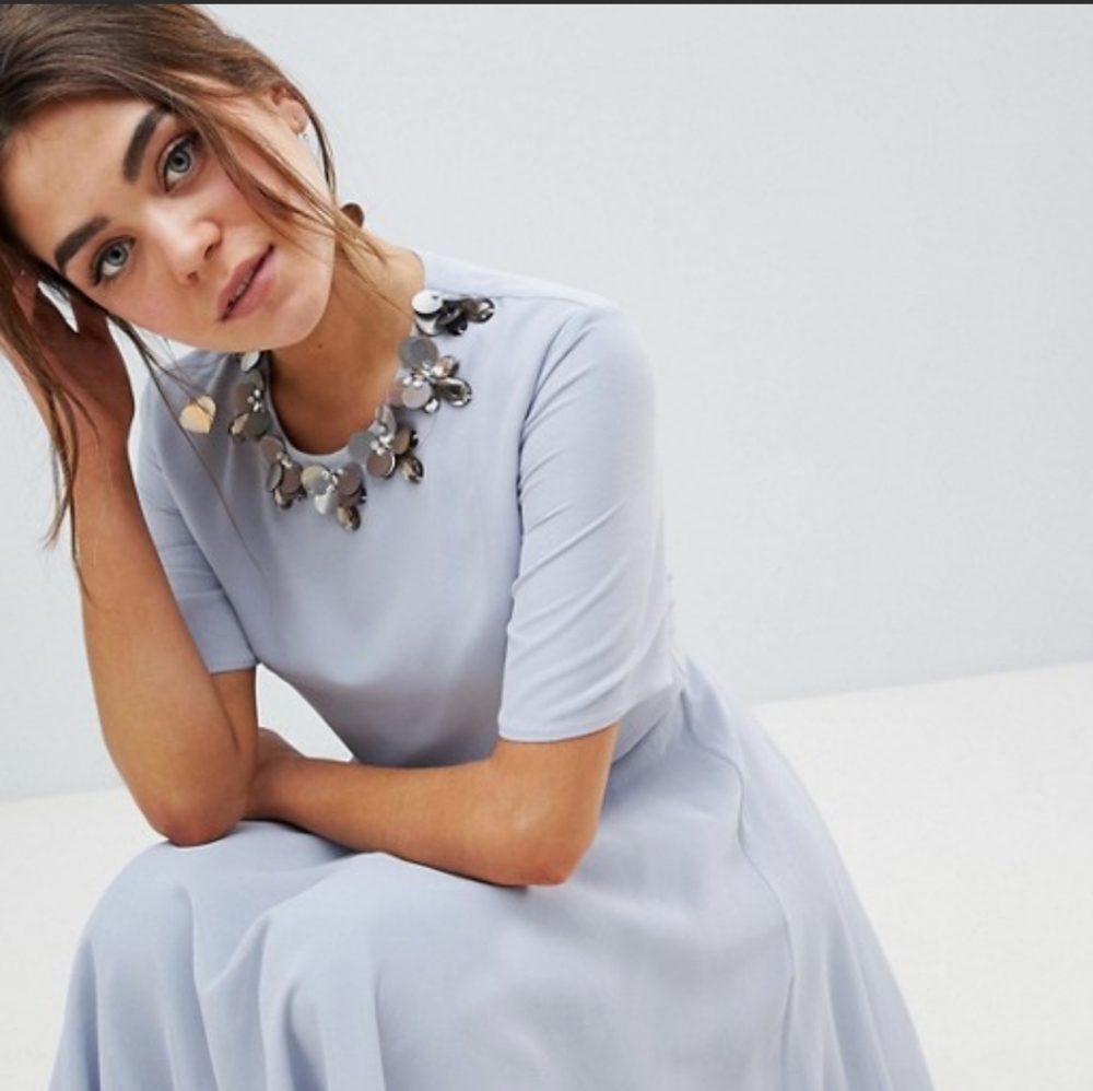 SOLD ON MERCARI ASOS Embellished Dress - Picture 2 of 6